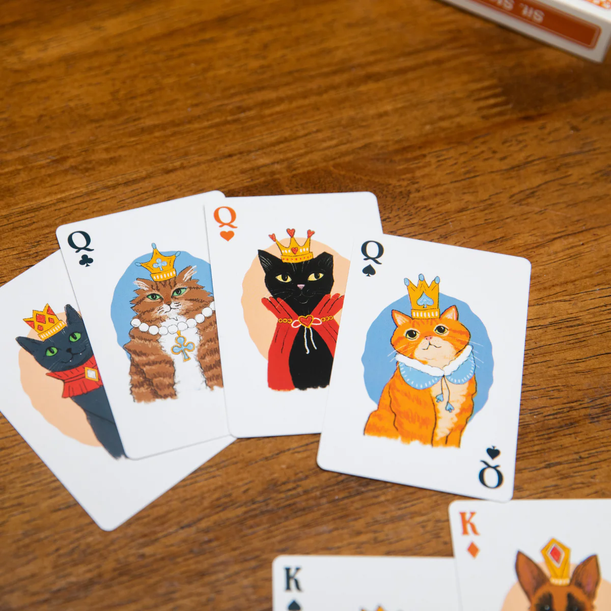 Paws & Claws Playing Cards - Image 5