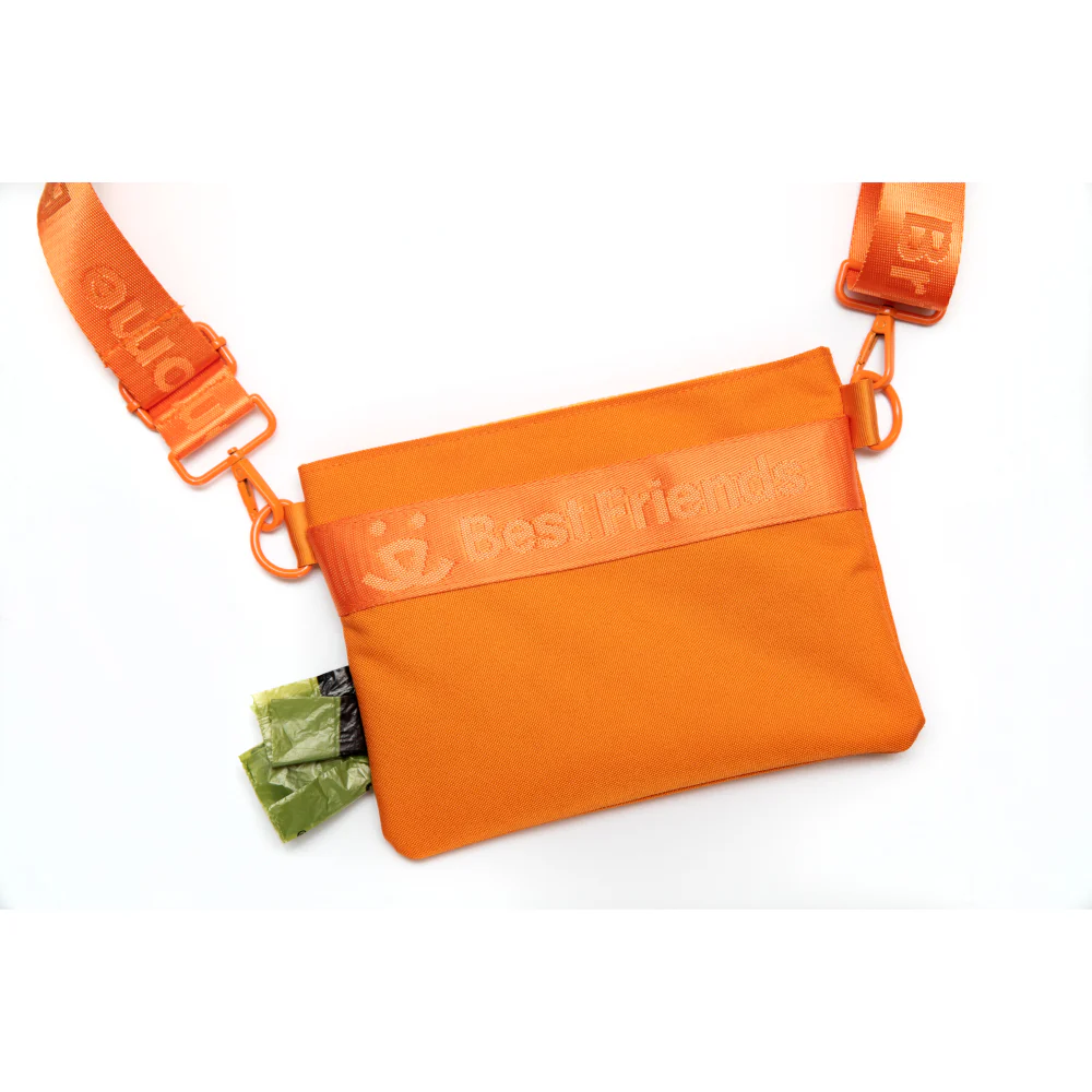 Daily Walk Nylon Crossbody Bag - Image 3