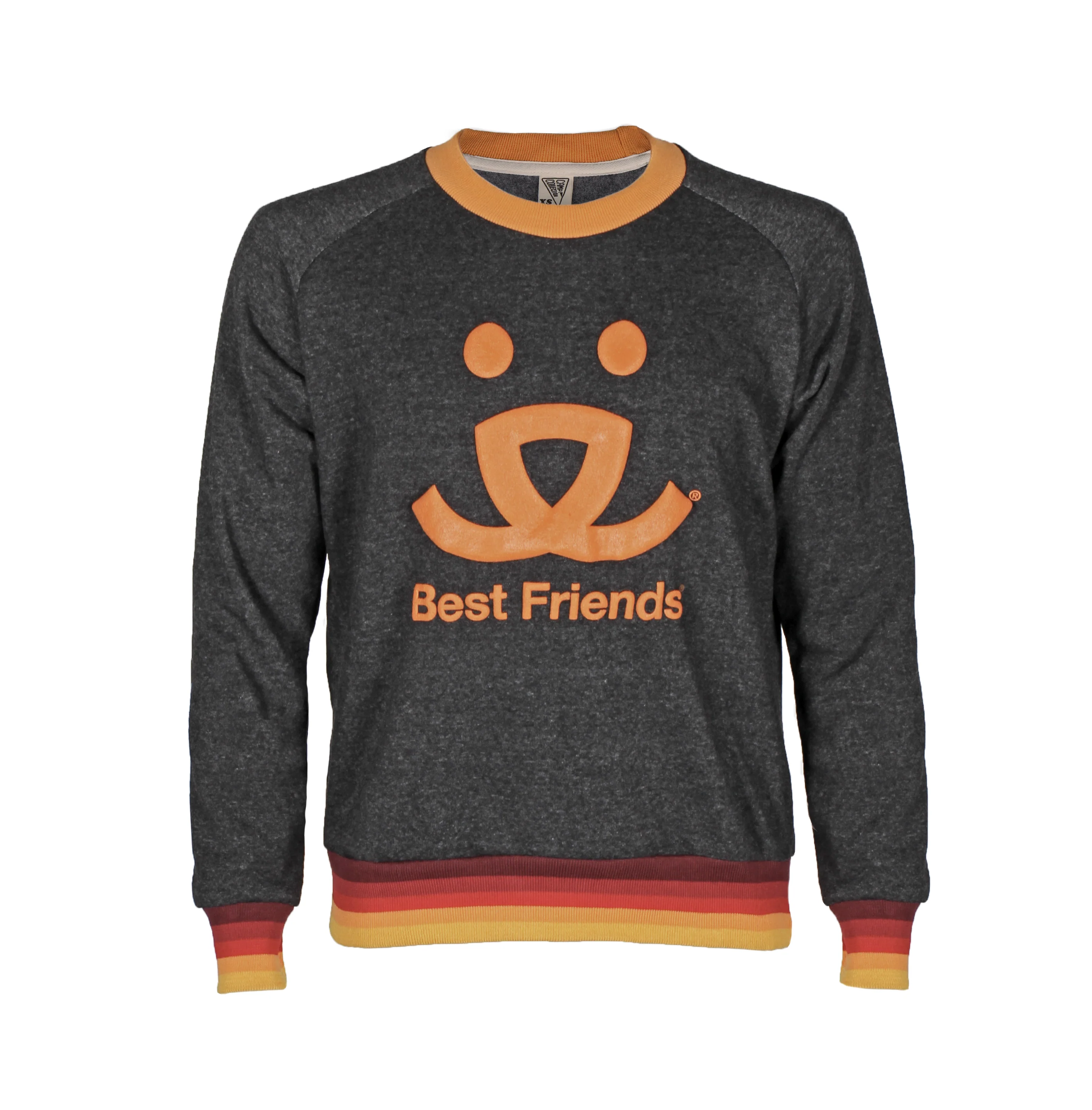 Best Friends x CAMP Collection Puff Print Sweatshirt