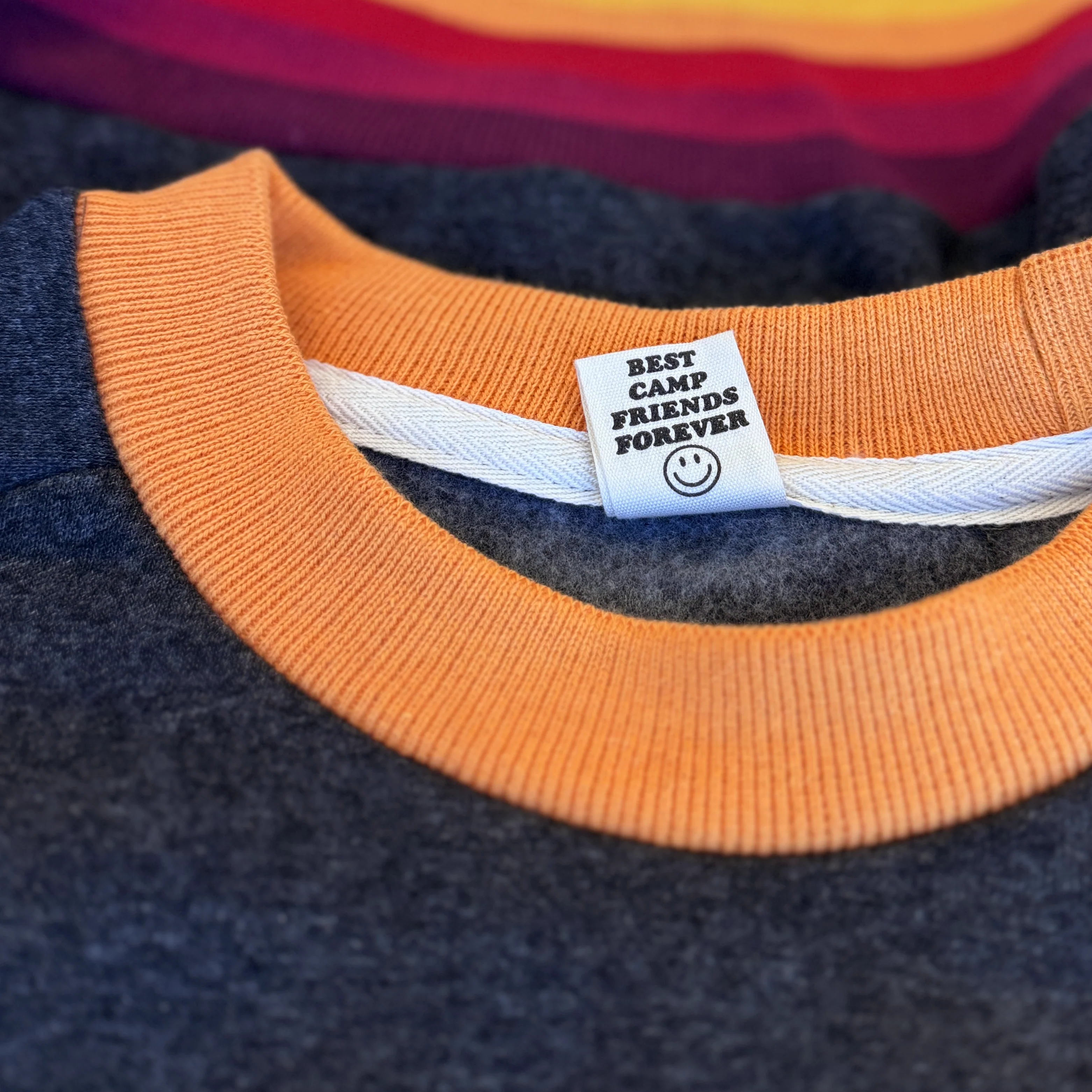 Best Friends x CAMP Collection Puff Print Sweatshirt - Image 12