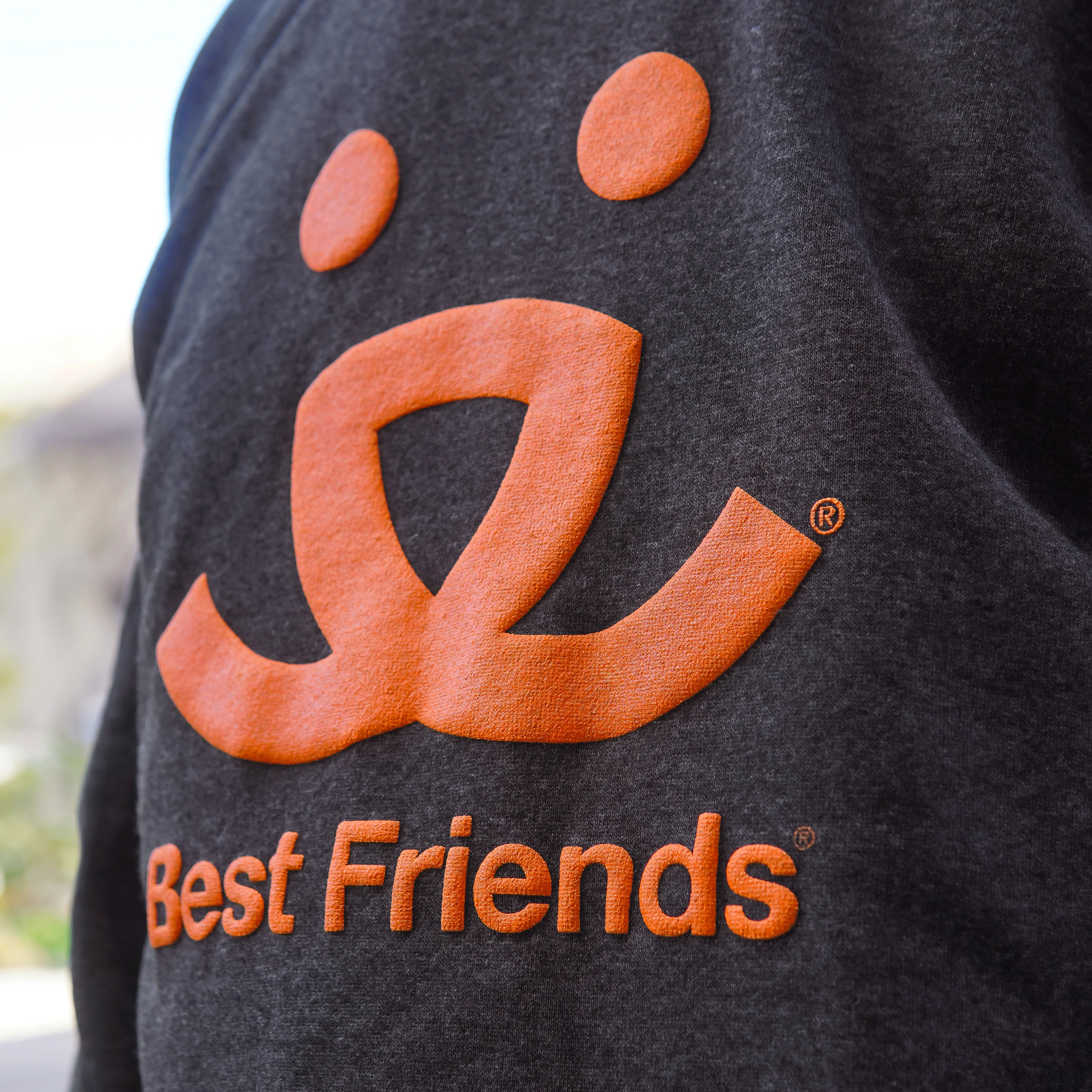 Best Friends x CAMP Collection Puff Print Sweatshirt - Image 6