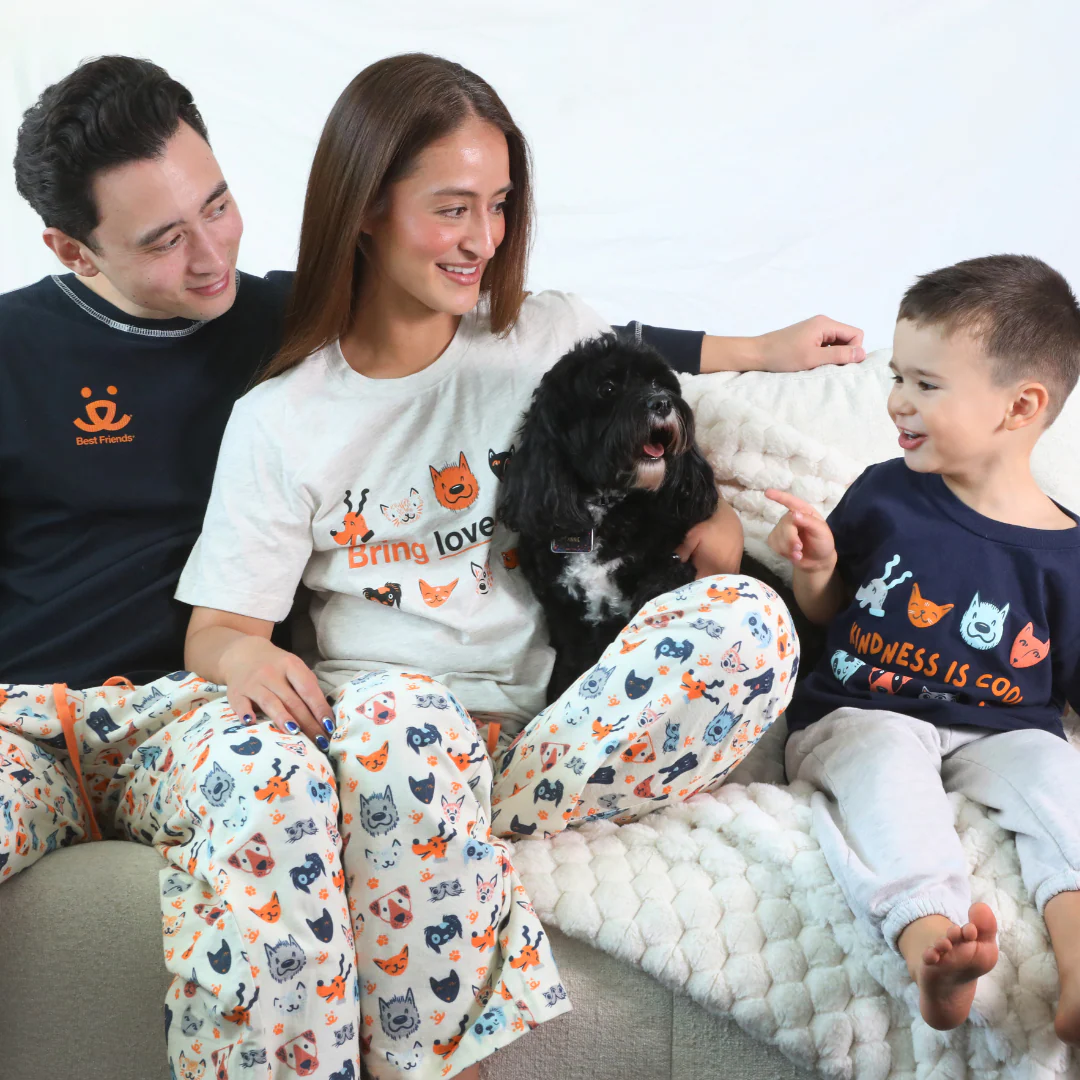 Furry Friends Flannel Pajama Pants - Image 6