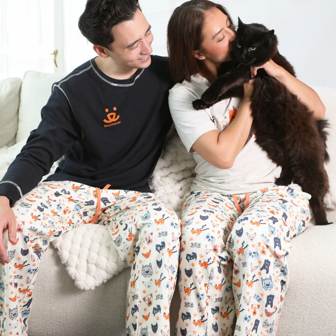 Furry Friends Flannel Pajama Pants - Image 8