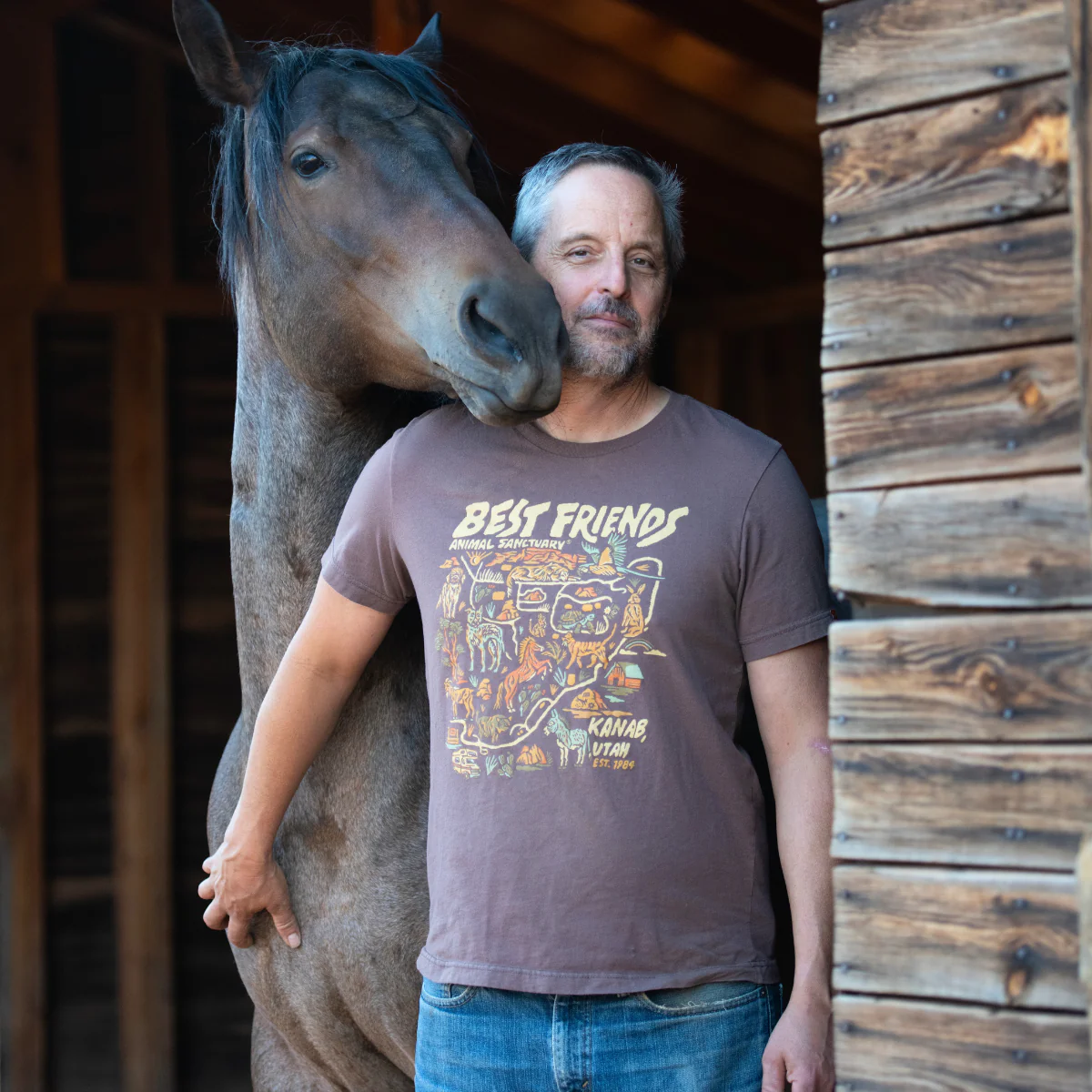 Sanctuary Map T-Shirt - Image 5
