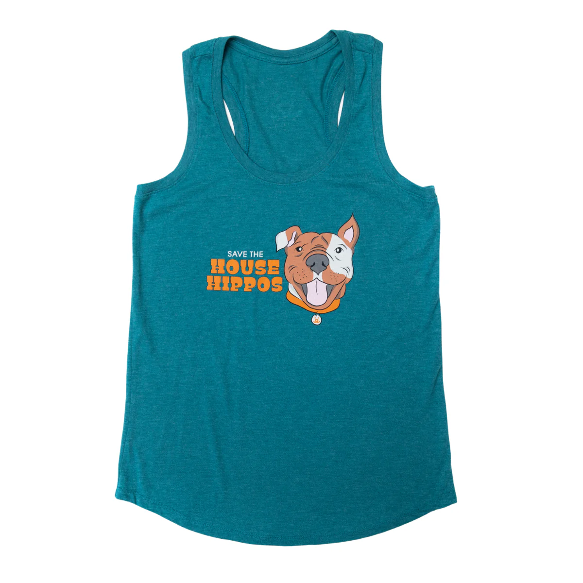 Save the House Hippos Women's Tank
