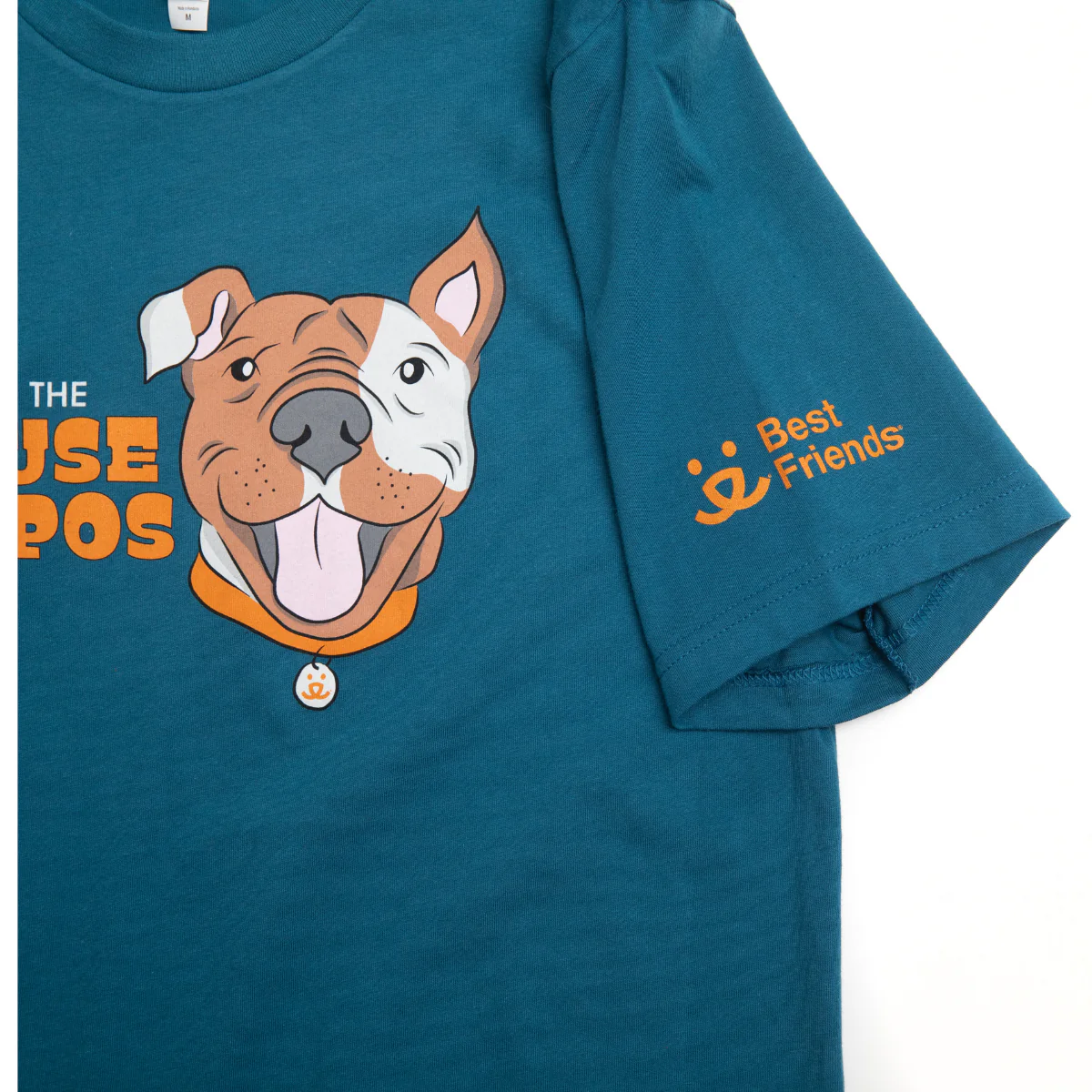 Save The House Hippos T-shirt - Image 3