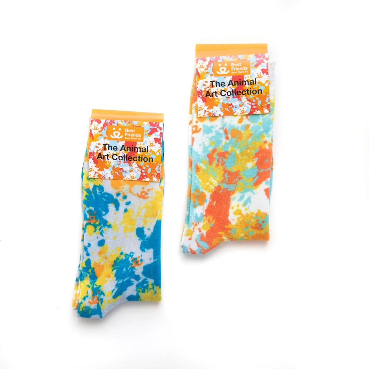 Animal Art Crew Socks - Image 3