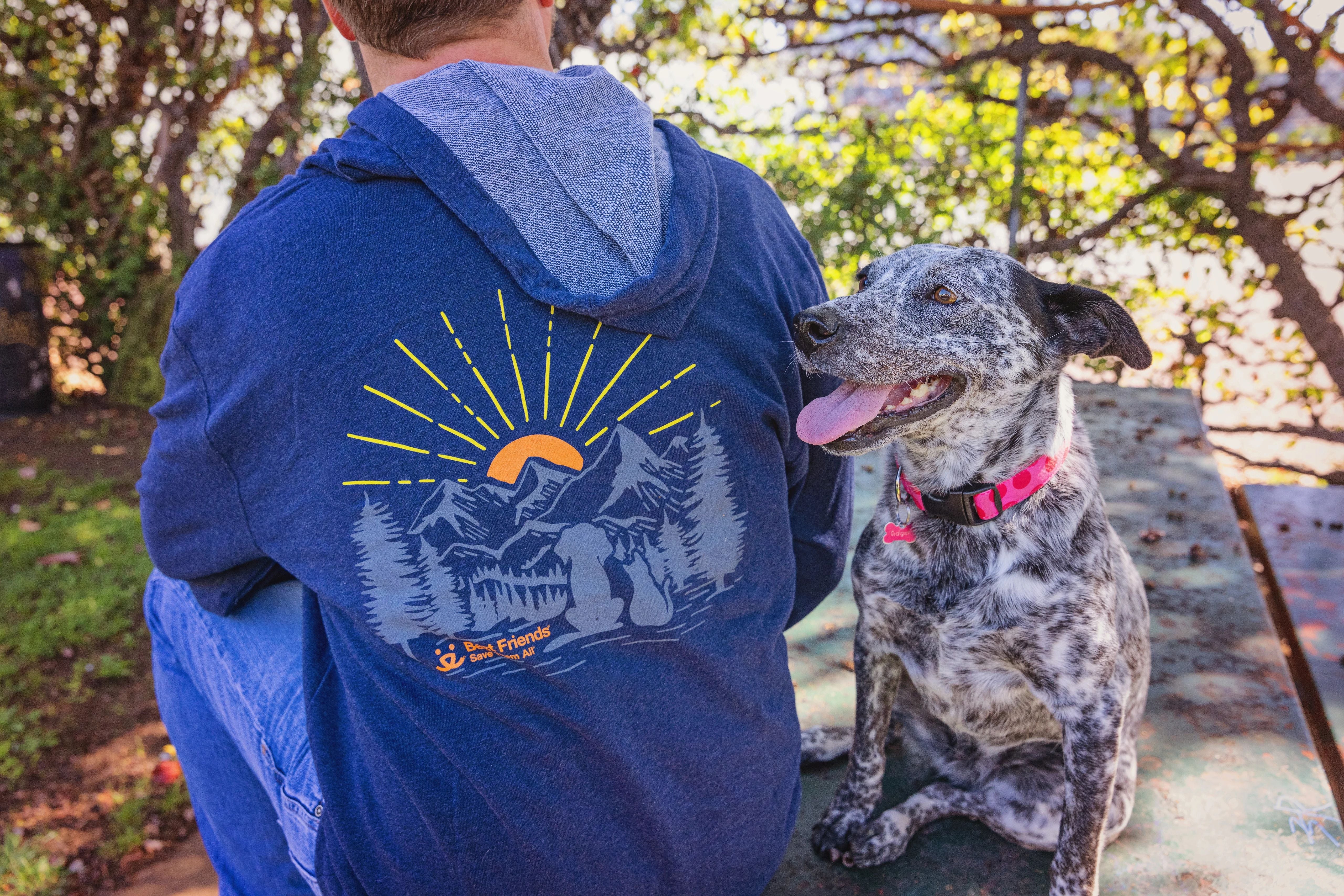 Sunrise Zip Up Hoodie - Image 3