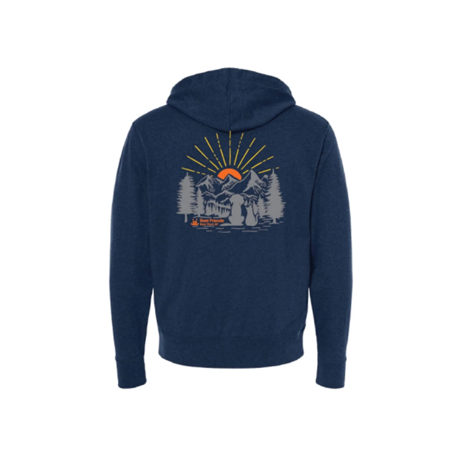 Sunrise Zip Up Hoodie - Image 7