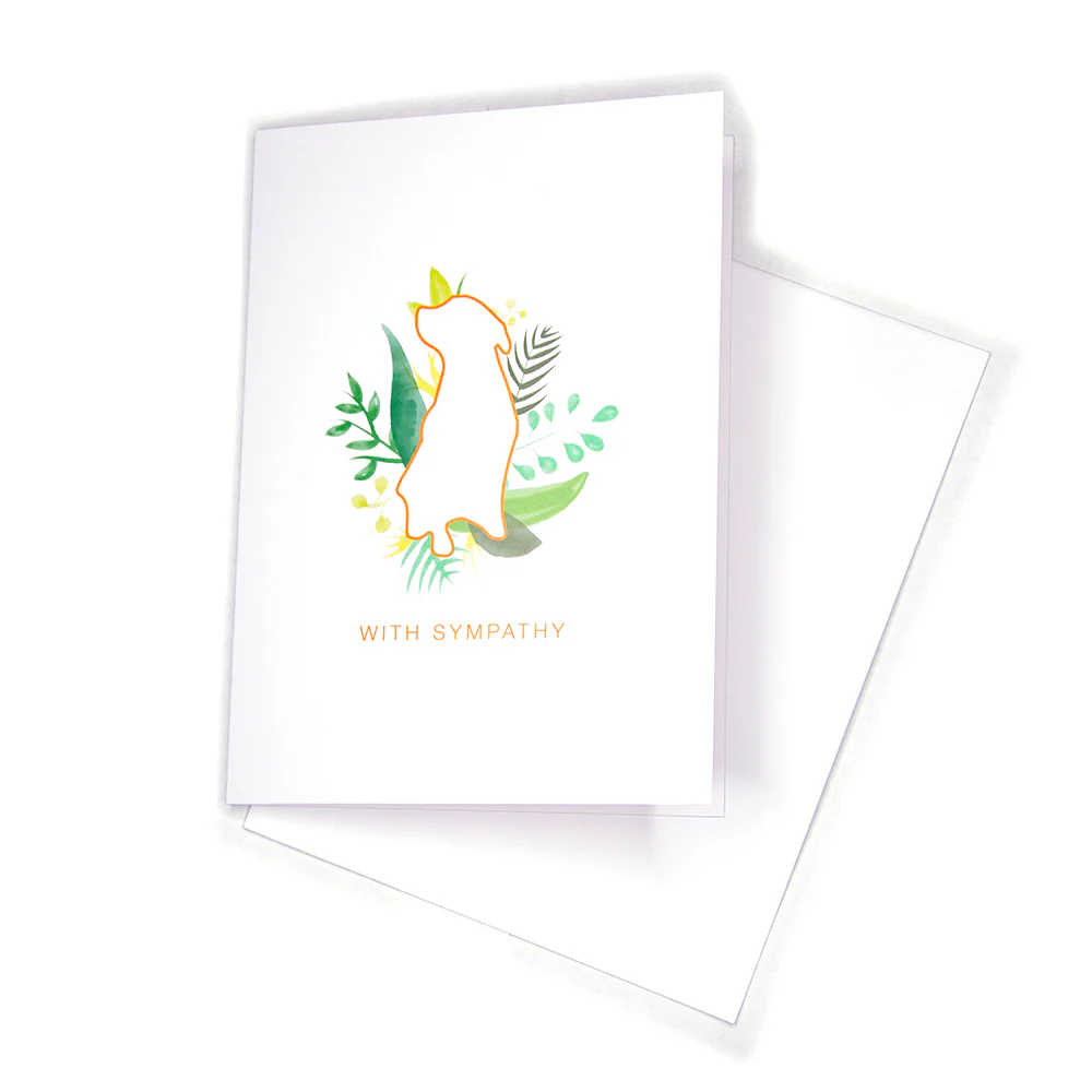 Sympathy Card, English - Image 13