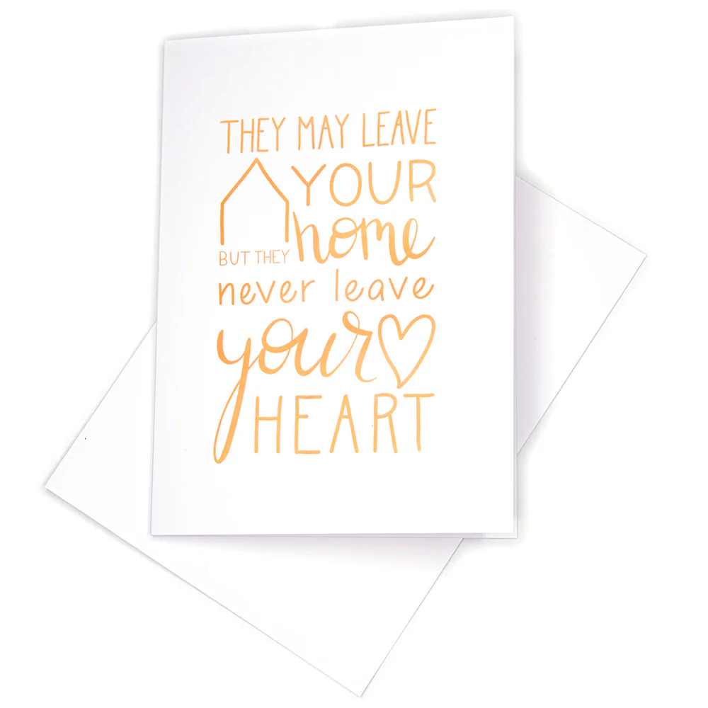 Sympathy Card, Blank Inside Greenery Dog - Image 7