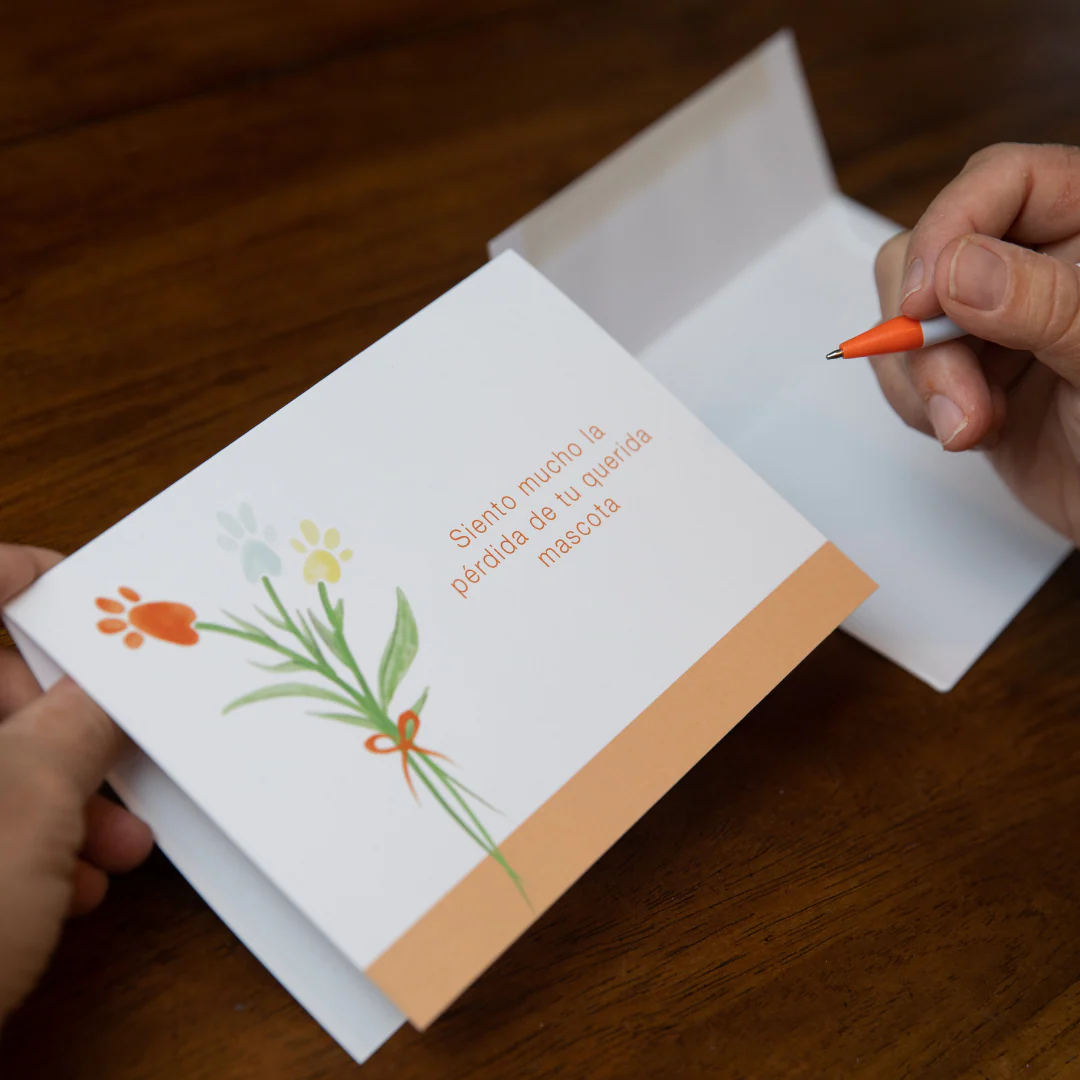 Sympathy Card, English - Image 4