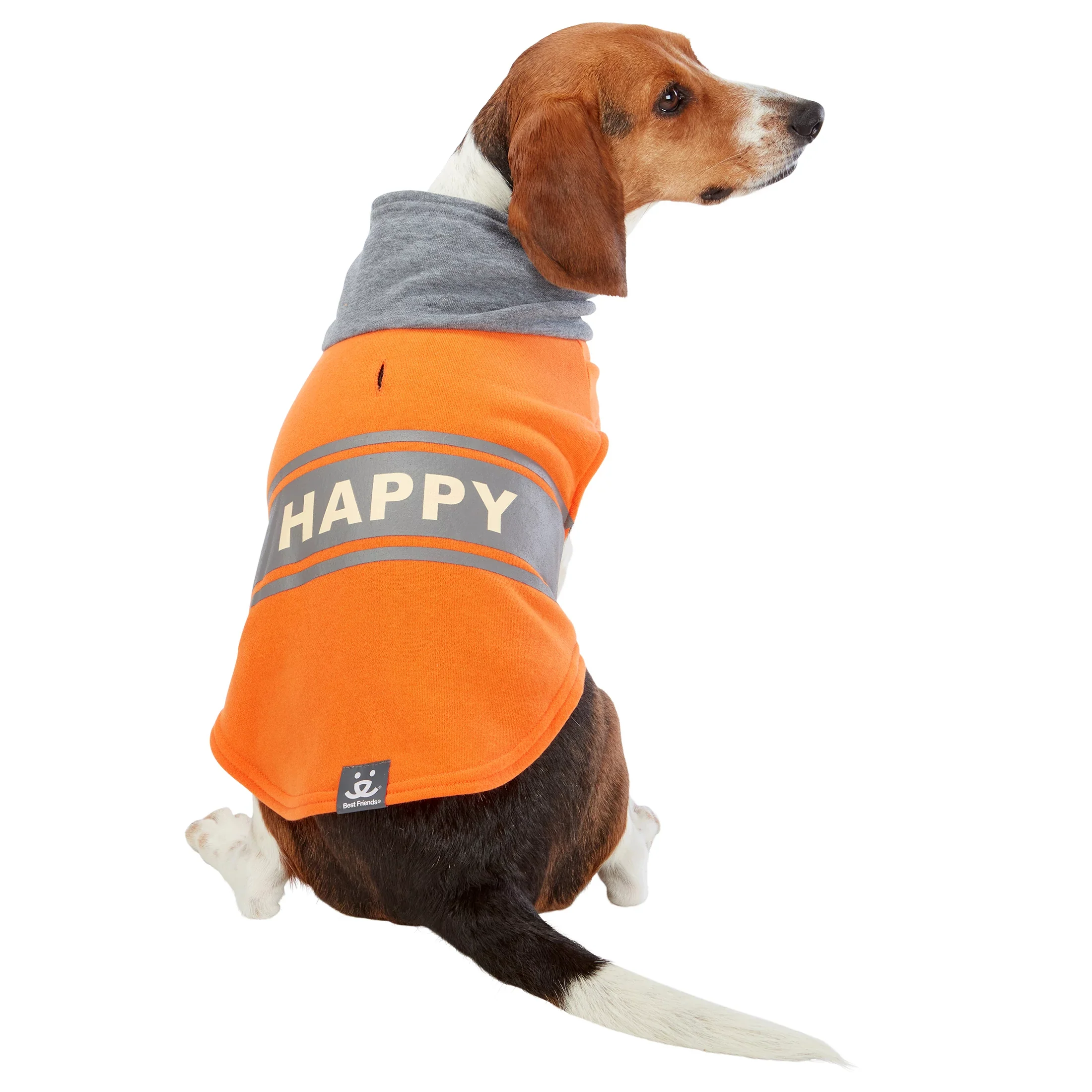 Happy High Neck Dog Jacket - Image 7