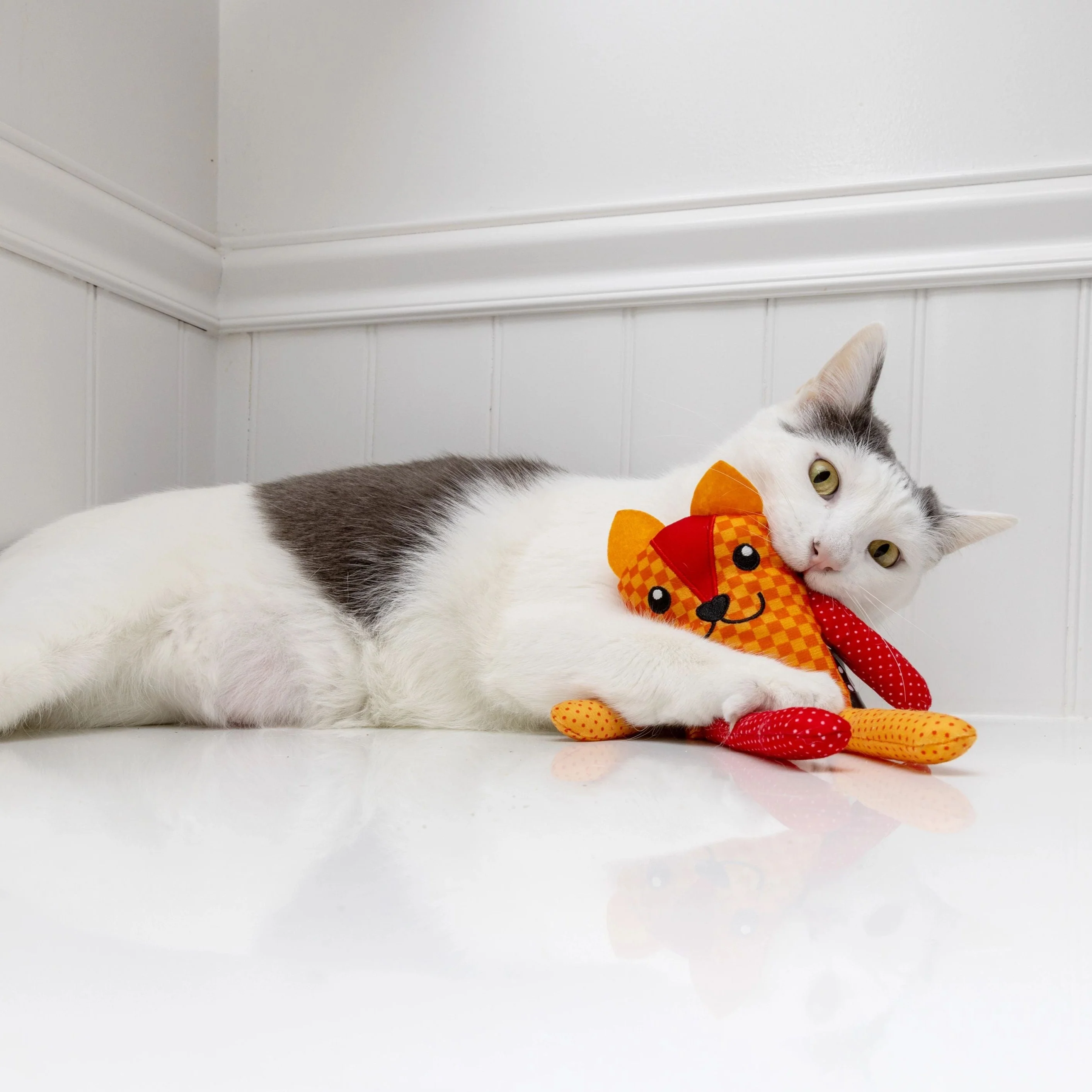 Large Doll Catnip Toy - Image 5