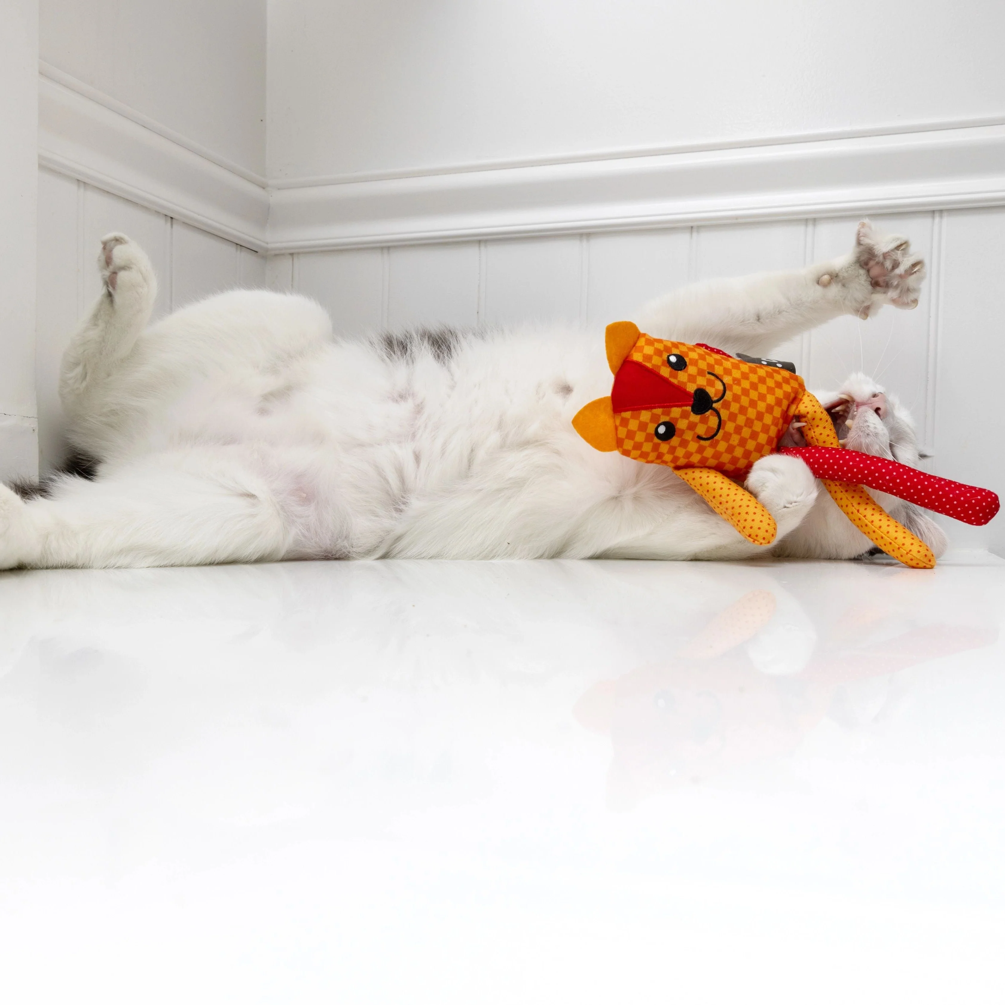 Large Doll Catnip Toy - Image 6