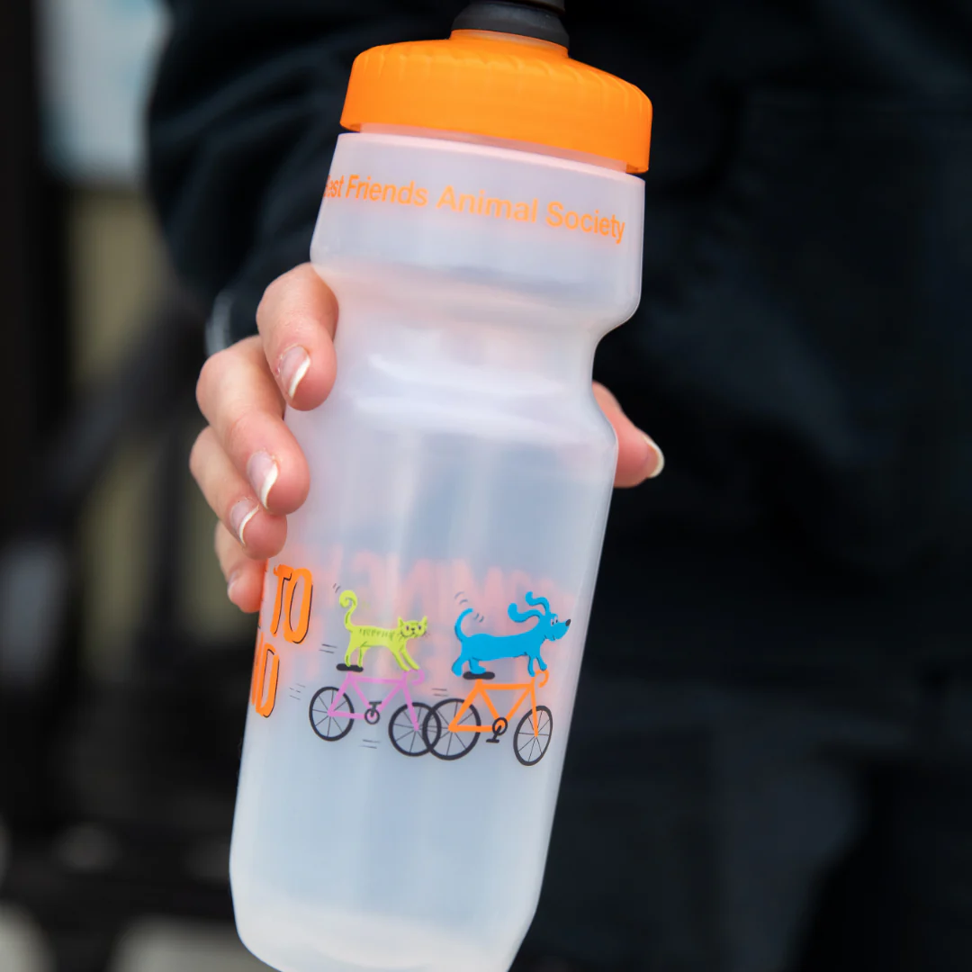 Squeeze 24 oz Bike Water Bottle - Image 3