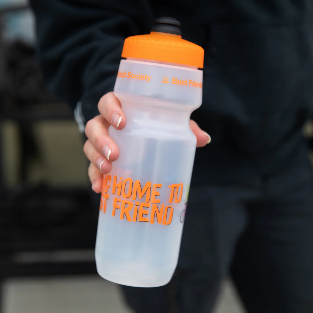 Squeeze 24 oz Bike Water Bottle - Image 4