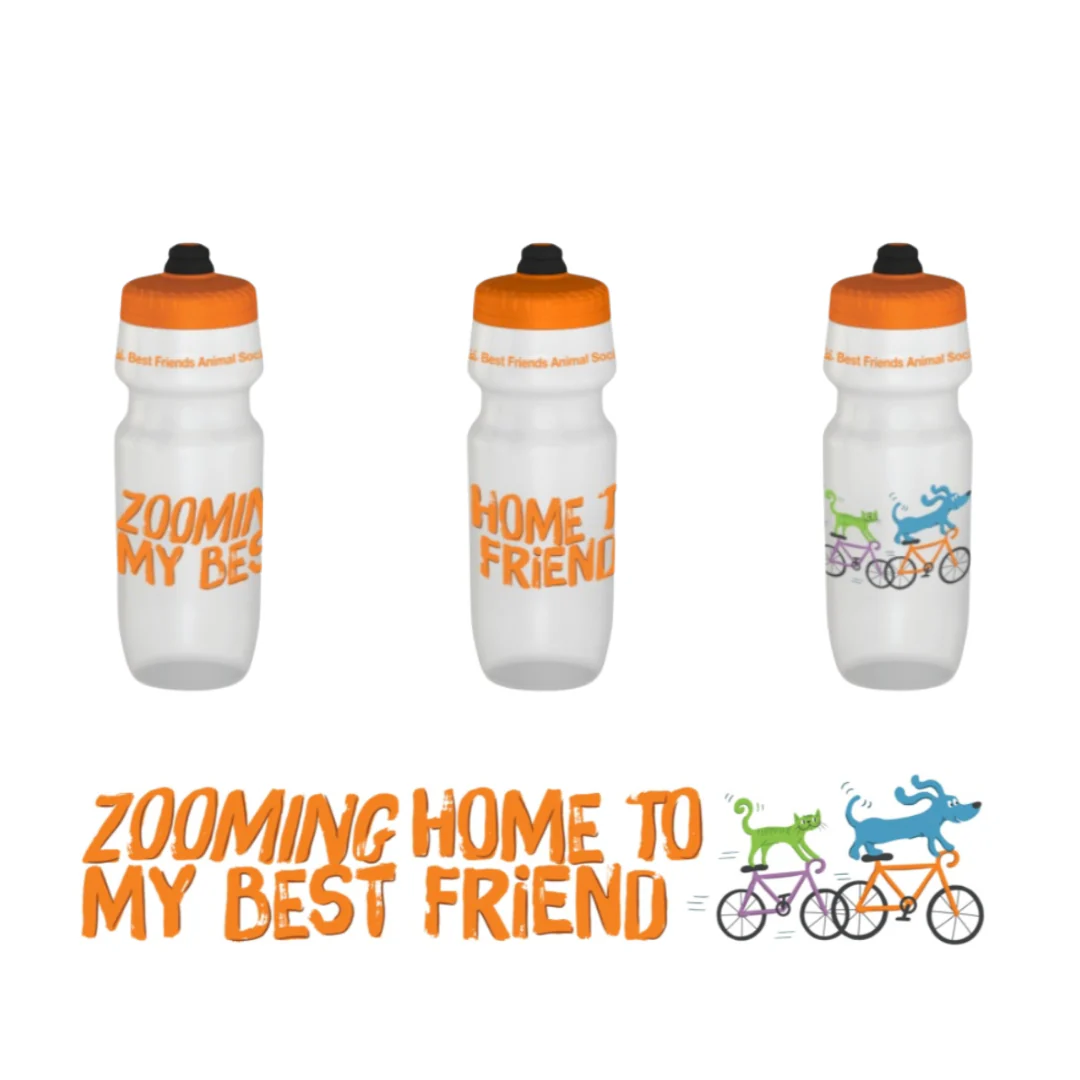 Squeeze 24 oz Bike Water Bottle - Image 5