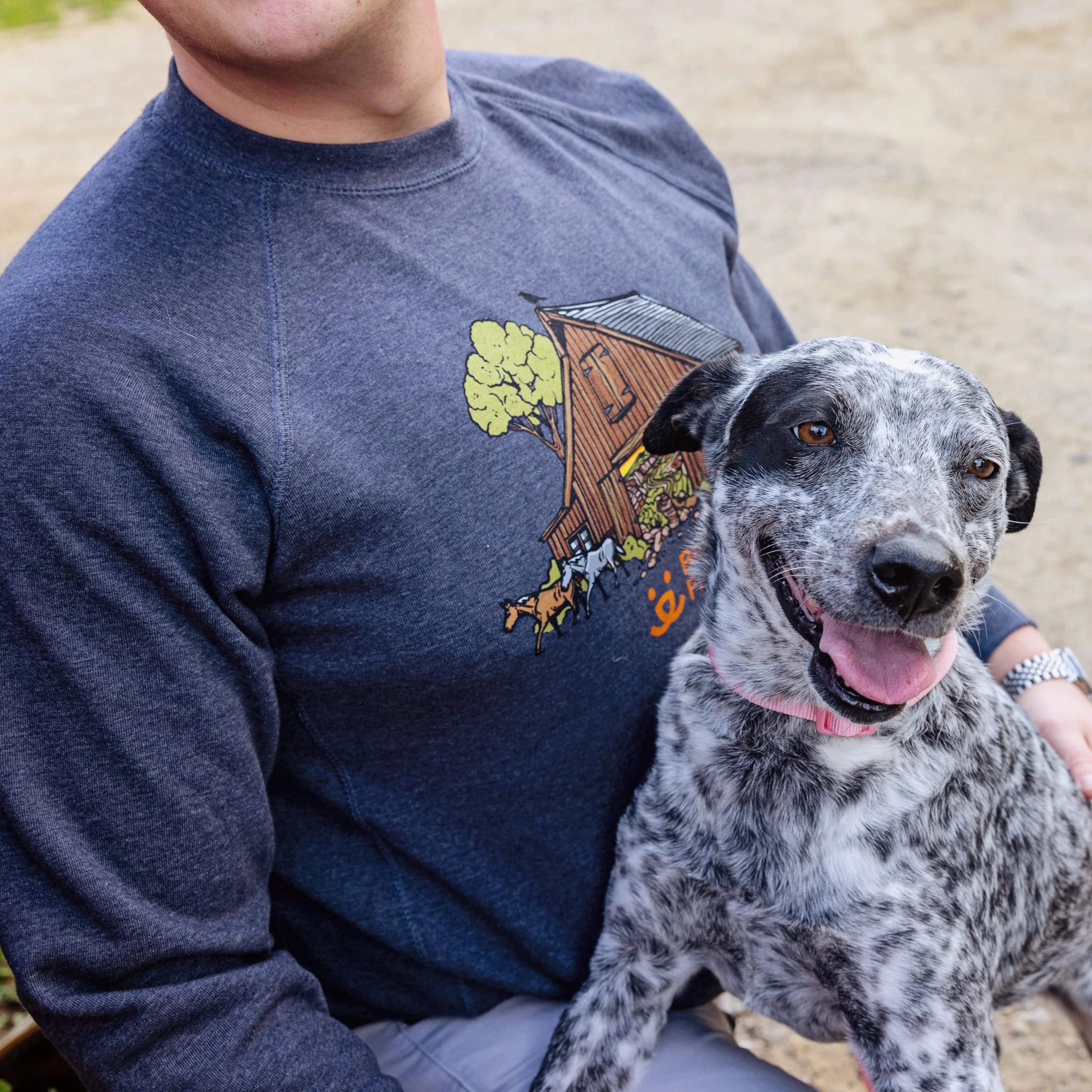 Wild Tribute Barn Crewneck - Image 10