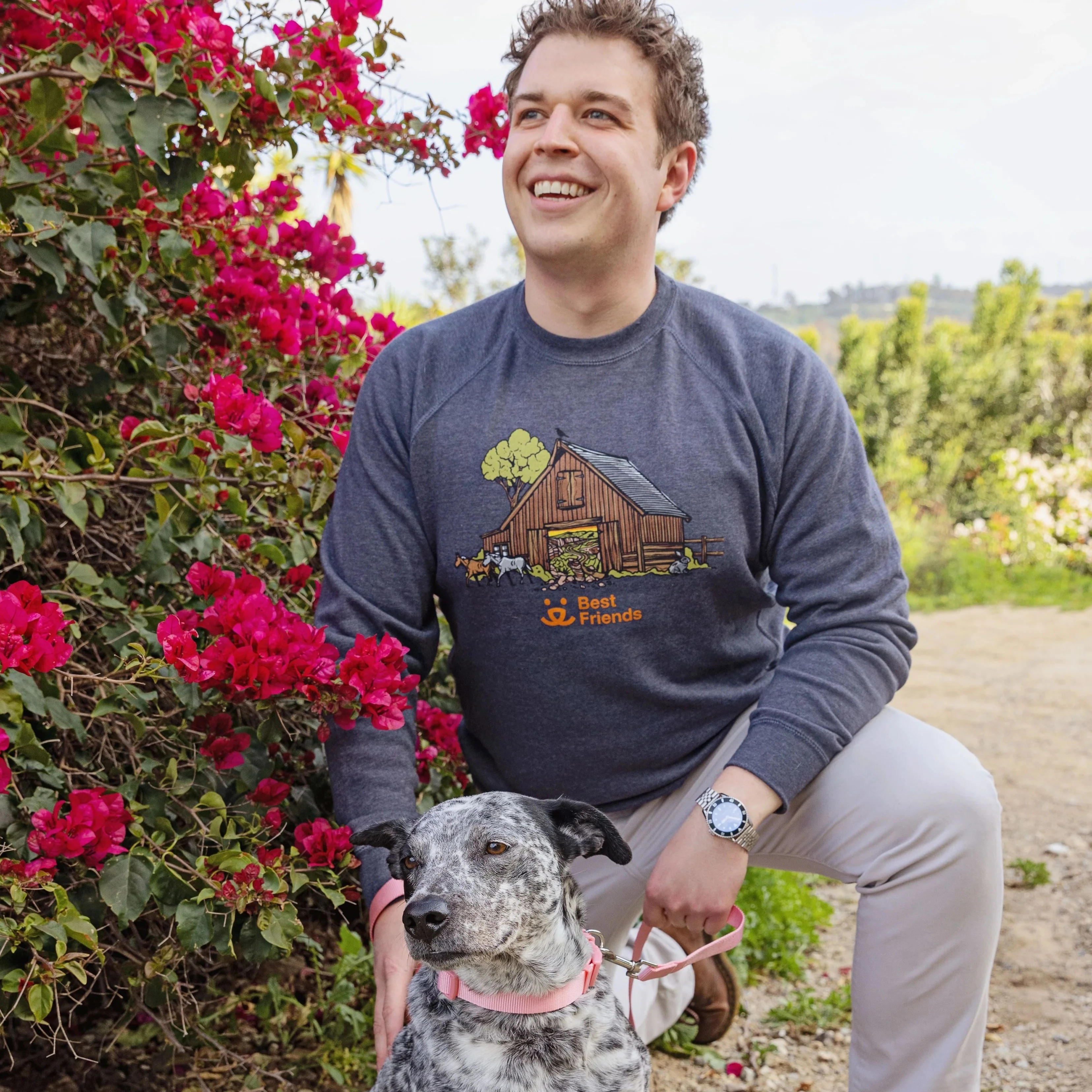 Wild Tribute Barn Crewneck - Image 9