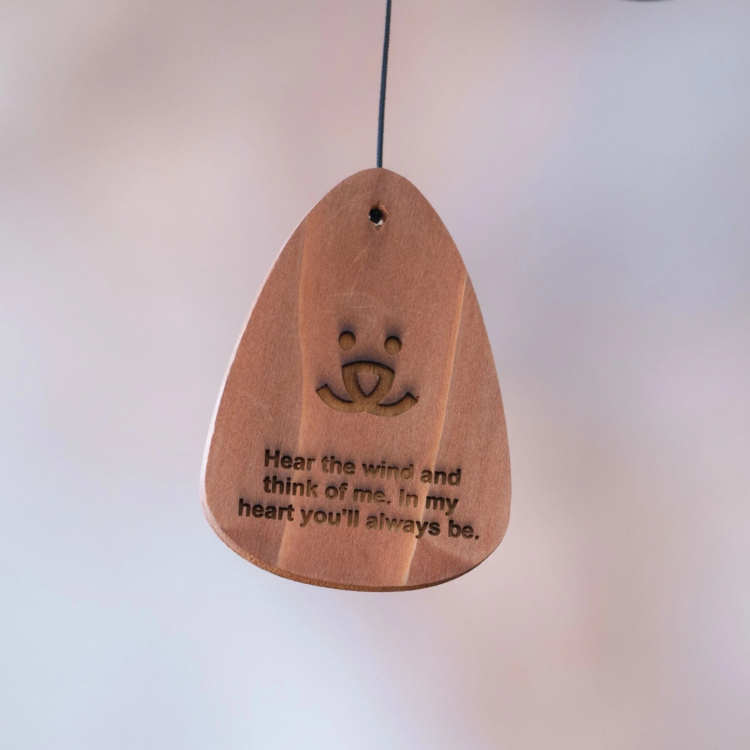 Silver Memorial Wind Chime - Image 5