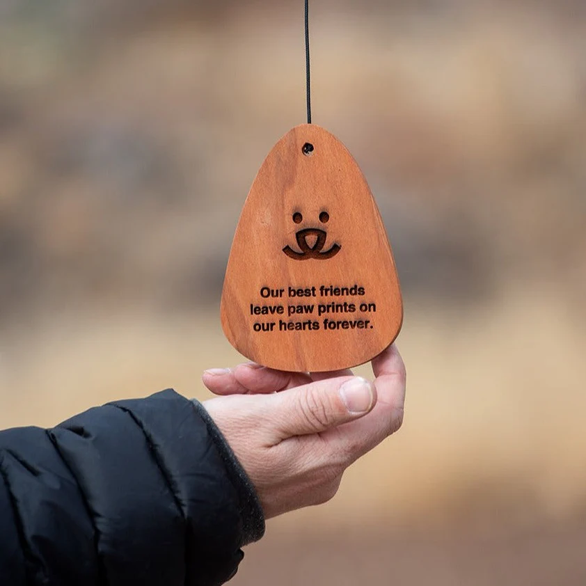 Silver Memorial Wind Chime - Image 7